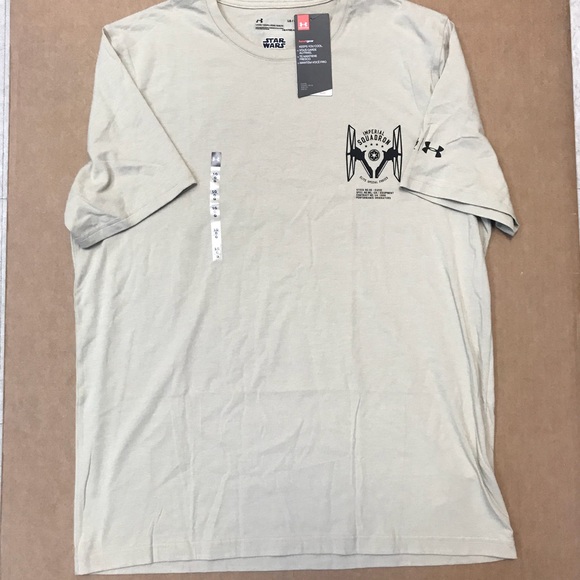 star wars under armour shirt